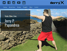 Tablet Screenshot of derryx.com